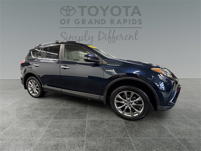 2017 Toyota RAV4 Hybrid Limited
