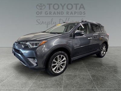 2017 Toyota RAV4 Hybrid Limited