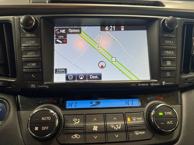 2017 Toyota RAV4 Hybrid Limited