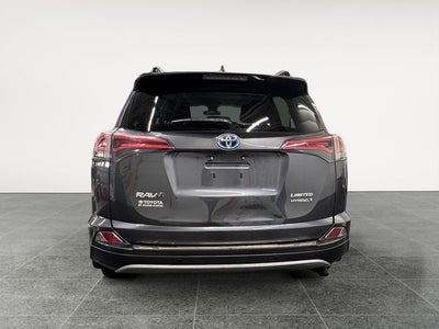 2017 Toyota RAV4 Hybrid Limited