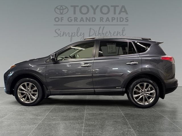 2017 Toyota RAV4 Hybrid Limited