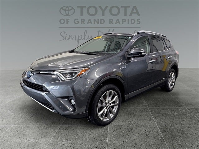 2016 Toyota RAV4 Hybrid Limited