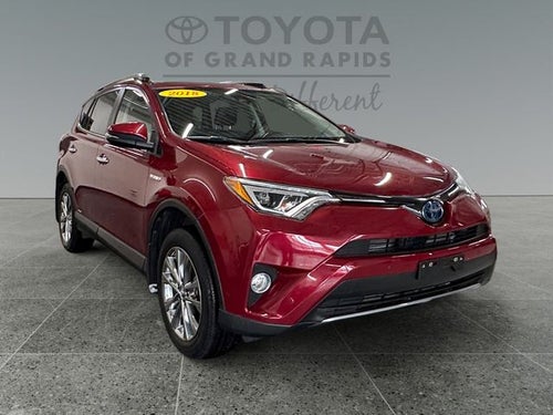 2018 Toyota RAV4 Hybrid Limited