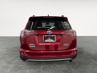 2018 Toyota RAV4 Hybrid Limited