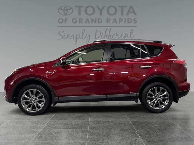 2018 Toyota RAV4 Hybrid Limited