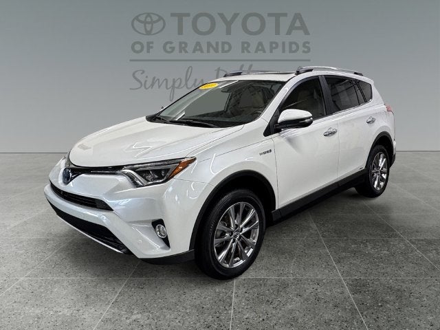 2017 Toyota RAV4 Hybrid Limited