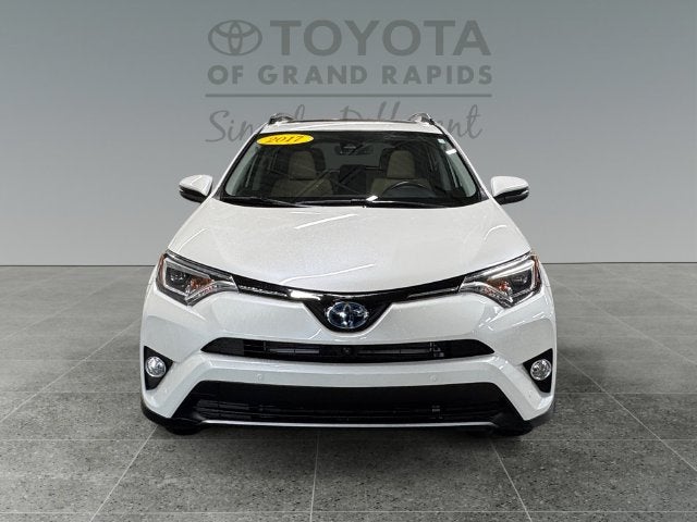 2017 Toyota RAV4 Hybrid Limited