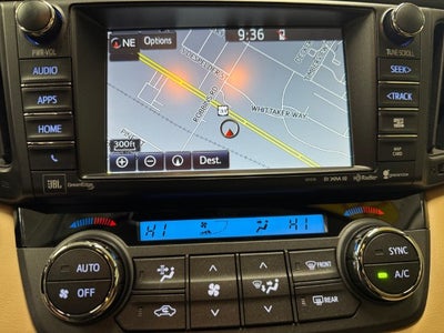 2017 Toyota RAV4 Hybrid Limited