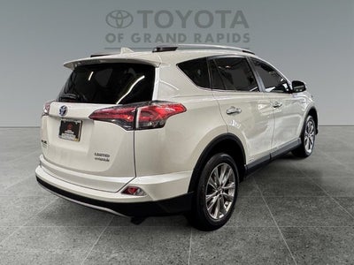 2017 Toyota RAV4 Hybrid Limited