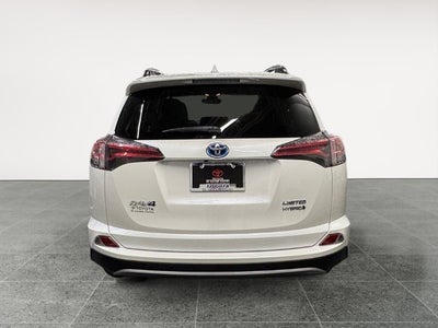 2017 Toyota RAV4 Hybrid Limited