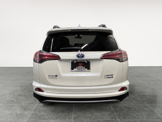 2017 Toyota RAV4 Hybrid Limited