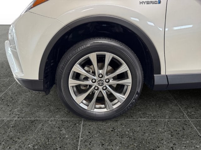 2017 Toyota RAV4 Hybrid Limited