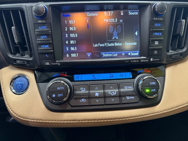 2017 Toyota RAV4 Hybrid Limited