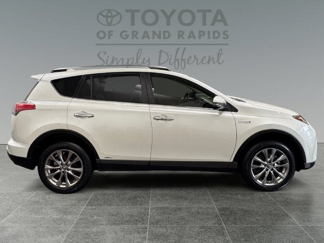 2017 Toyota RAV4 Hybrid Limited