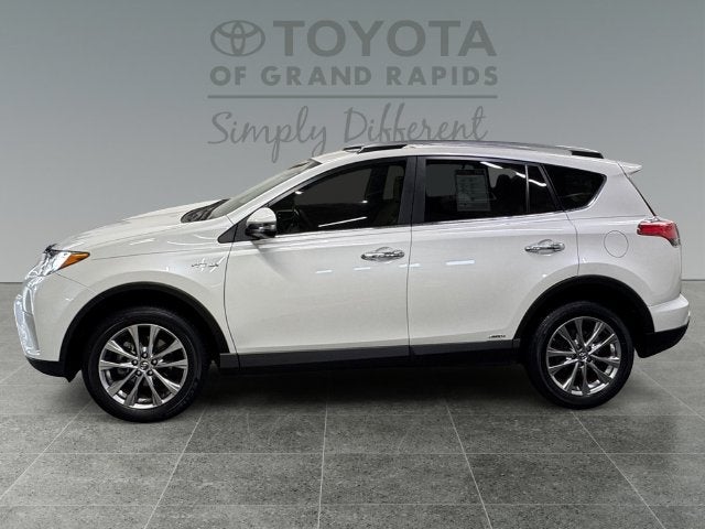 2017 Toyota RAV4 Hybrid Limited