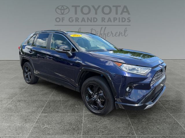 2019 Toyota RAV4 Hybrid XSE