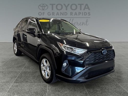 2020 Toyota RAV4 Hybrid XLE