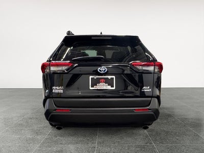 2020 Toyota RAV4 Hybrid XLE