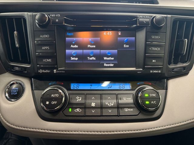 2018 Toyota RAV4 XLE