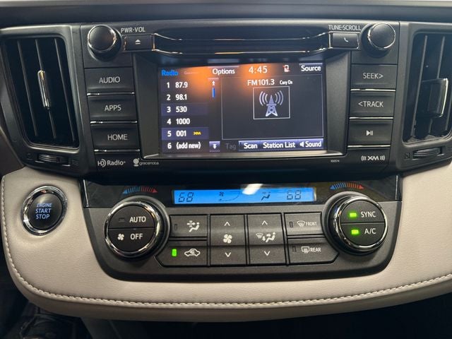 2018 Toyota RAV4 XLE