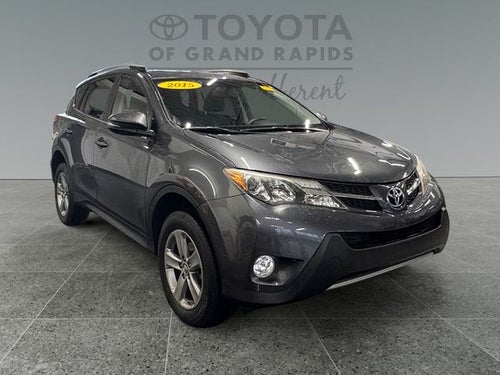 2015 Toyota RAV4 XLE
