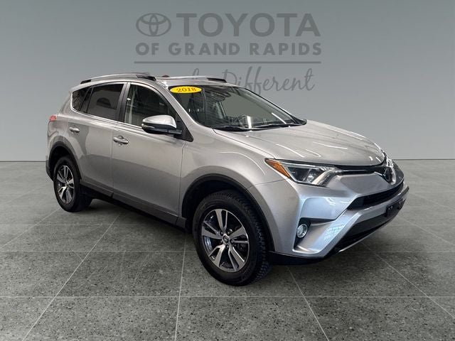 2018 Toyota RAV4 XLE