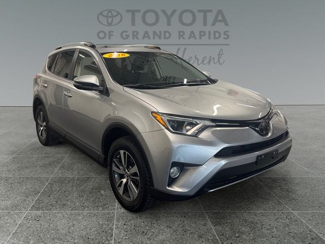 2018 Toyota RAV4 XLE