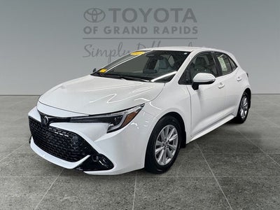 2023 Toyota Corolla Hatchback SE