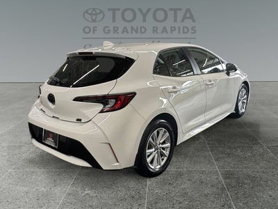 2023 Toyota Corolla Hatchback SE