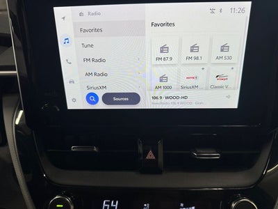 2023 Toyota Corolla Hatchback SE