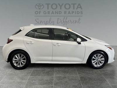 2023 Toyota Corolla Hatchback SE