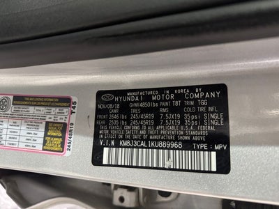 2019 Hyundai Tucson Sport