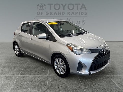 2017 Toyota Yaris LE