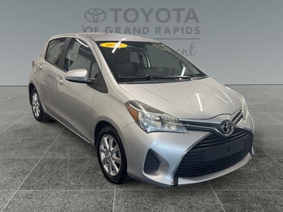 2017 Toyota Yaris LE