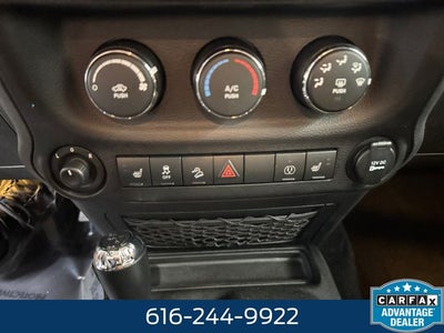 2017 Jeep Wrangler Unlimited Sahara 3.6 Liter V6 4D Automatic 4WD