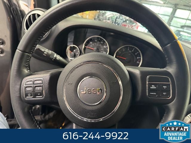 2017 Jeep Wrangler Unlimited Sahara 3.6 Liter V6 4D Automatic 4WD