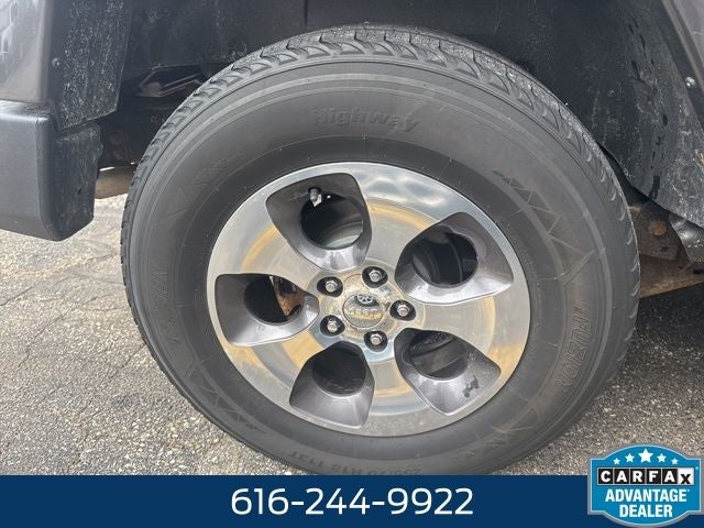 2017 Jeep Wrangler Unlimited Sahara 3.6 Liter V6 4D Automatic 4WD