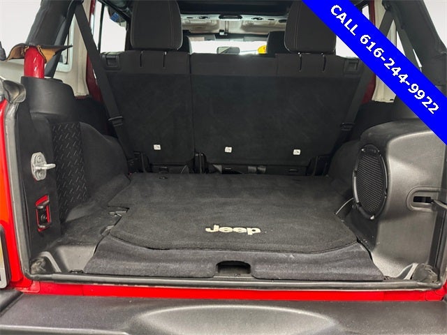 2013 Jeep Wrangler Unlimited Sahara 3.6 Liter V6 4D 4WD Automatic