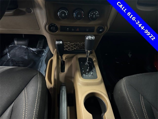 2013 Jeep Wrangler Unlimited Sahara 3.6 Liter V6 4D 4WD Automatic