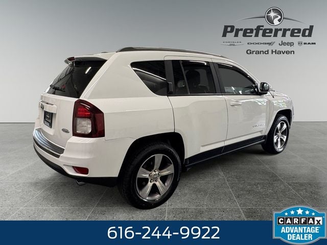 2016 Jeep Compass Latitude