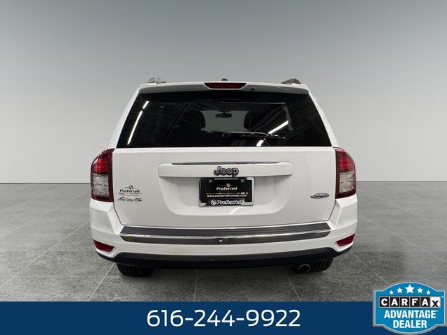 2016 Jeep Compass Latitude