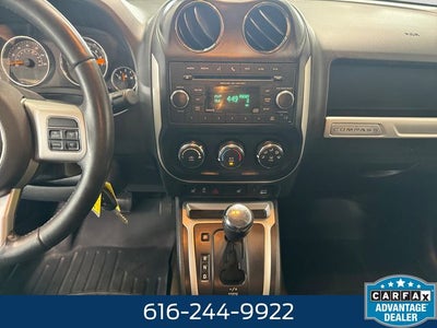 2016 Jeep Compass Latitude
