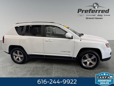 2016 Jeep Compass Latitude