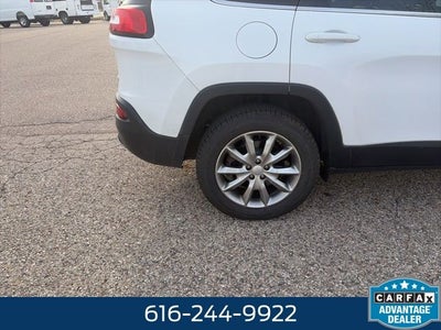 2018 Jeep Cherokee Limited 2.4 Liter 4WD