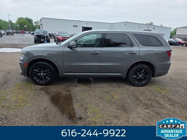 2022 Dodge Durango GT Plus 3.6 Liter V6 AWD 3rd Row Seating