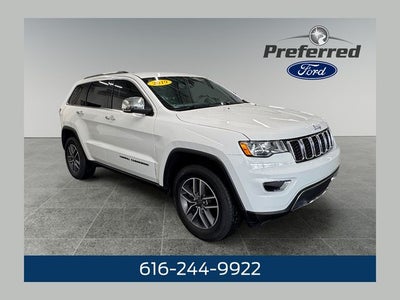 2019 Jeep Grand Cherokee Limited 3.6 Liter V6 4WD