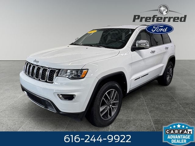 2019 Jeep Grand Cherokee Limited 3.6 Liter V6 4WD