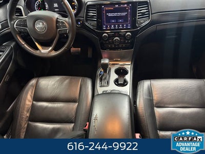 2019 Jeep Grand Cherokee Limited 3.6 Liter V6 4WD