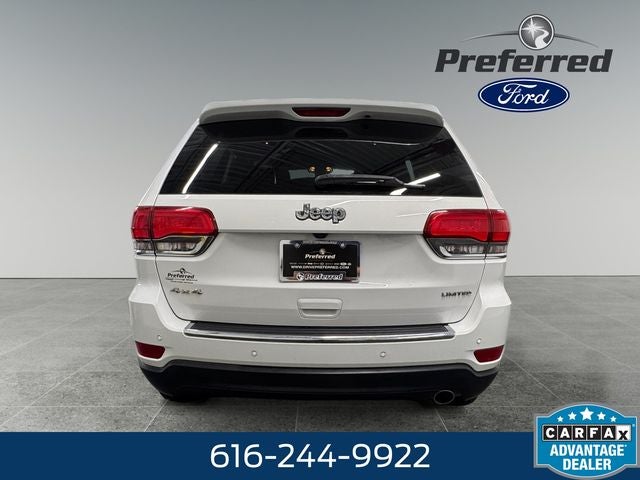 2019 Jeep Grand Cherokee Limited 3.6 Liter V6 4WD