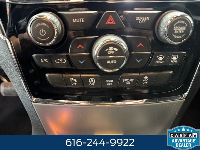 2019 Jeep Grand Cherokee Limited 3.6 Liter V6 4WD